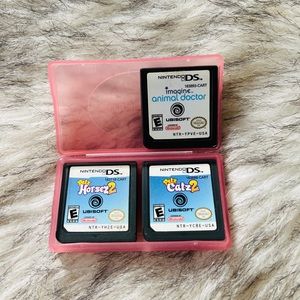 3 Nintendo DS Animal Games